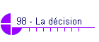 98 - La dcision